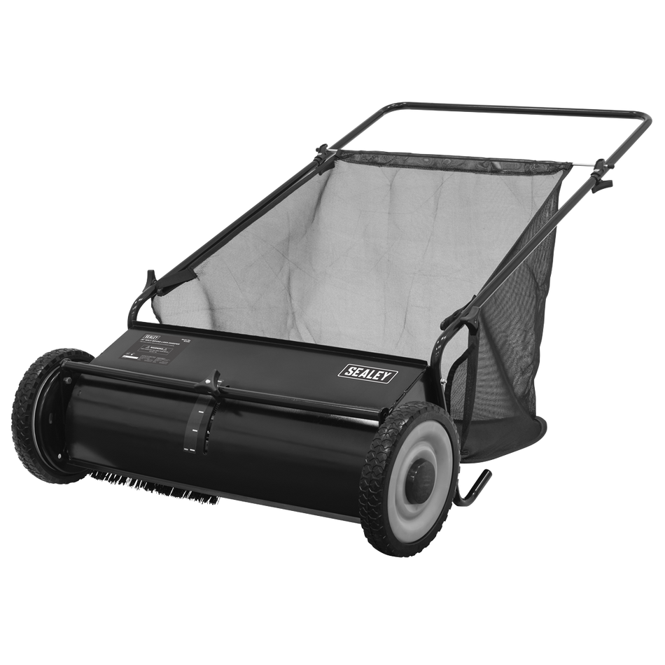Sealey SLS26 26" Walk Behind Garden Sweeper 200L Capacity