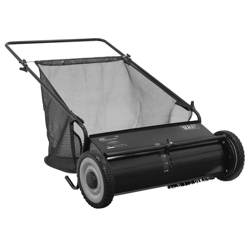 Sealey SLS26 26" Walk Behind Garden Sweeper 200L Capacity