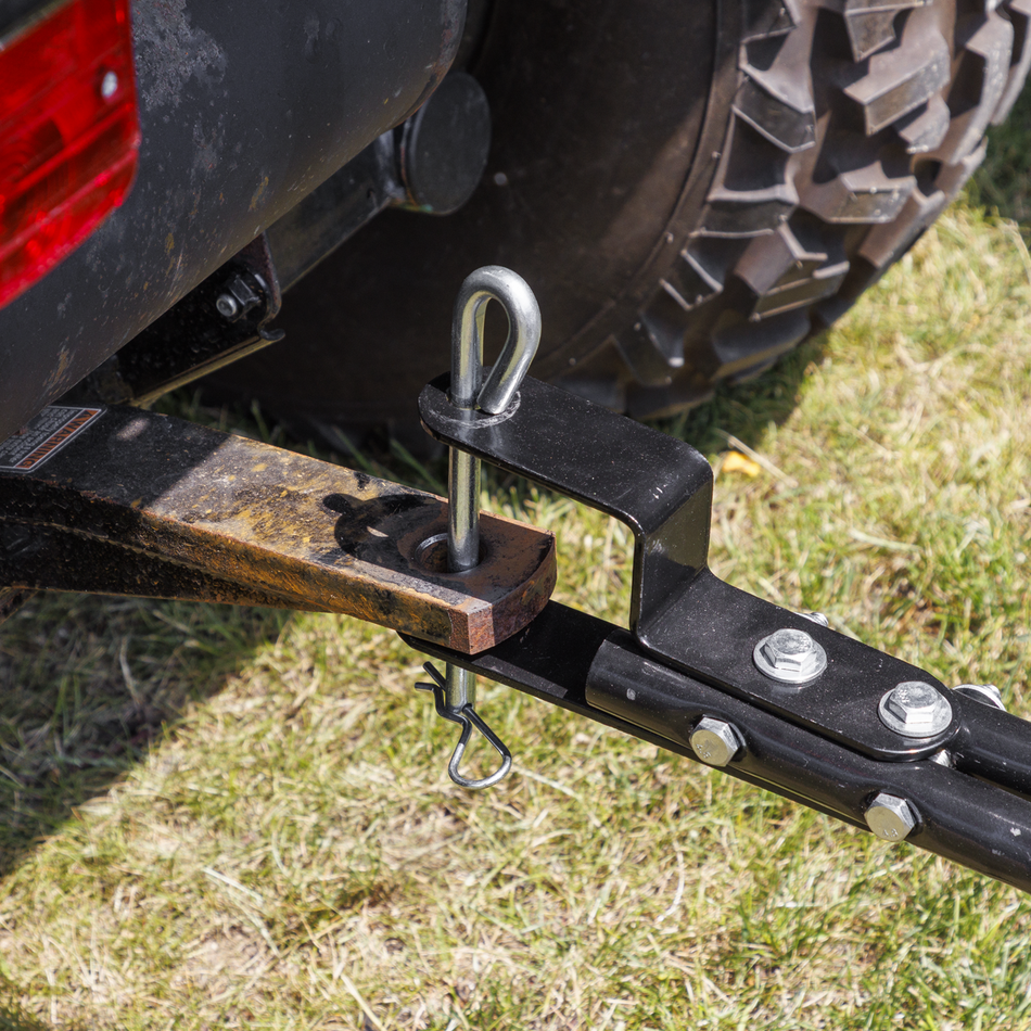 Sealey SLS42T 42" Tow-Behind Lawn Sweeper