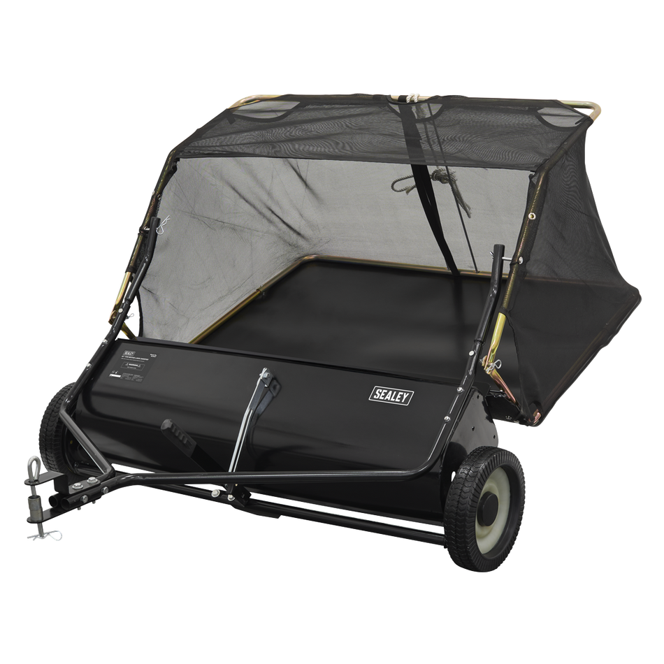 Sealey SLS42T 42" Tow-Behind Lawn Sweeper