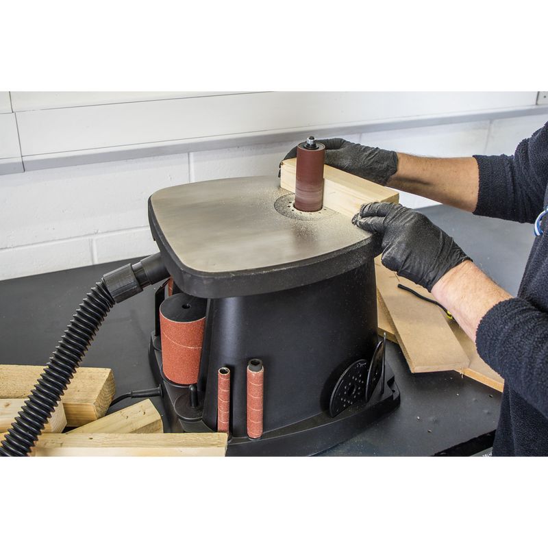 Sealey SM1200 Oscillating Spindle/Bobbin Sander 450W