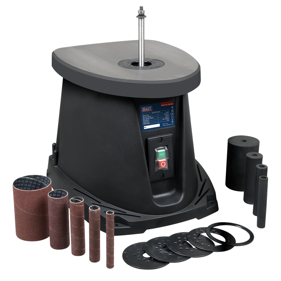 Sealey SM1200 Oscillating Spindle/Bobbin Sander 450W