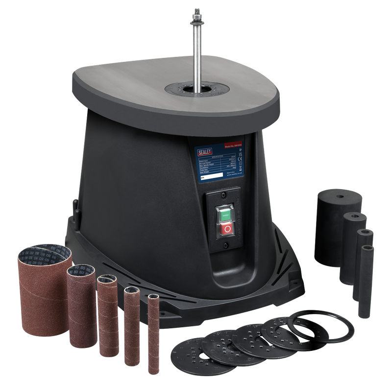 Sealey SM1200 Oscillating Spindle/Bobbin Sander 450W