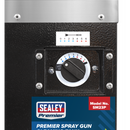 Sealey SM23P Premier Spray Gun Cleaning Tank 2 Gun Capacity