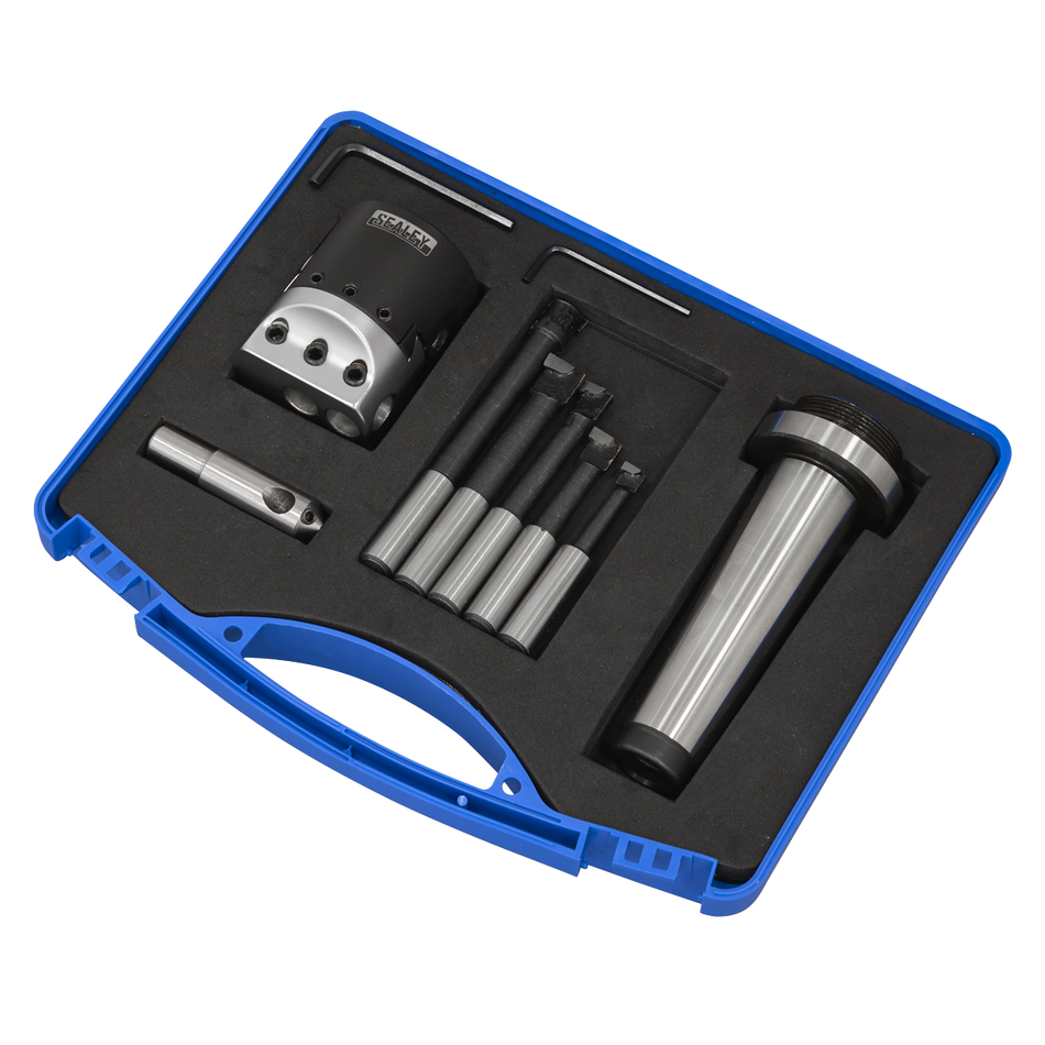 Sealey SM25010 Precision Boring Head Set 50mm - MT3