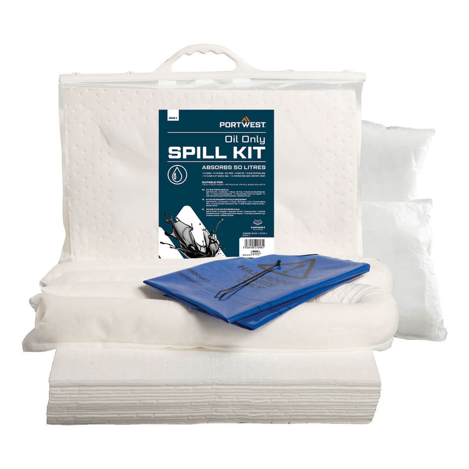 Portwest 50 Litre Oil Only Kit