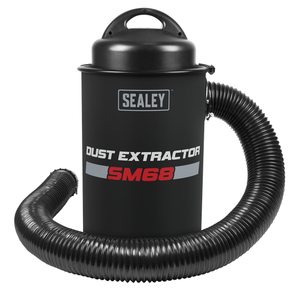 Sealey SM68 Portable Dust Extractor 50L 1200W