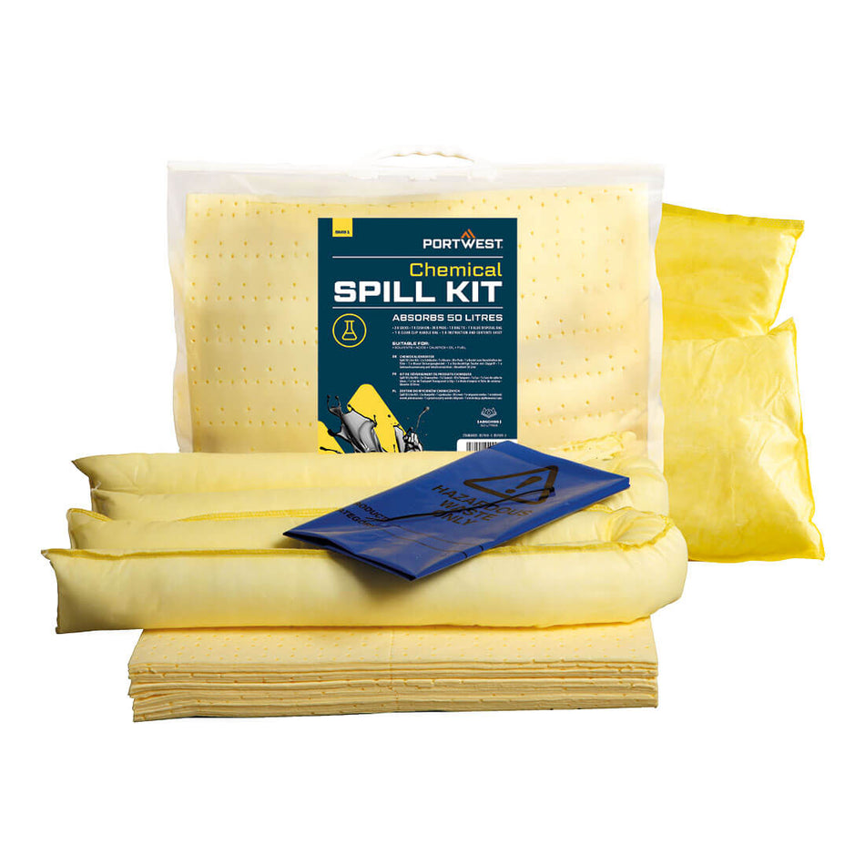 Portwest 50 Litre Chemical Kit