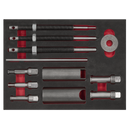 Sealey SMC60 Internal Bearing Extractor Set Motorcycle