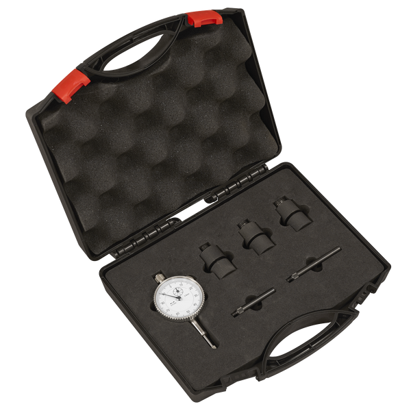 Sealey SMC72 TDC Dial Gauge Indicator Kit