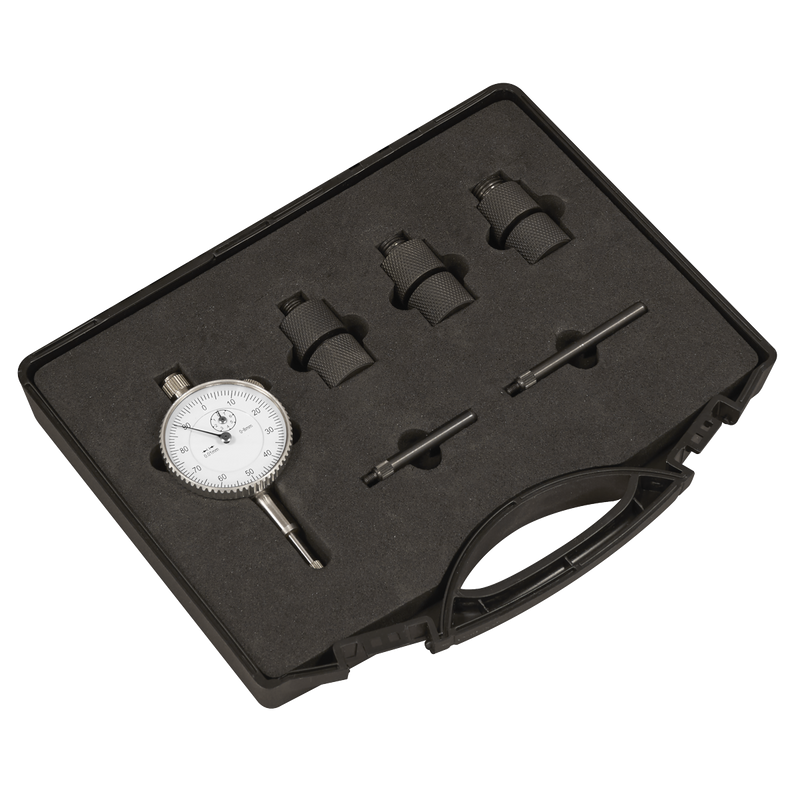 Sealey SMC72 TDC Dial Gauge Indicator Kit
