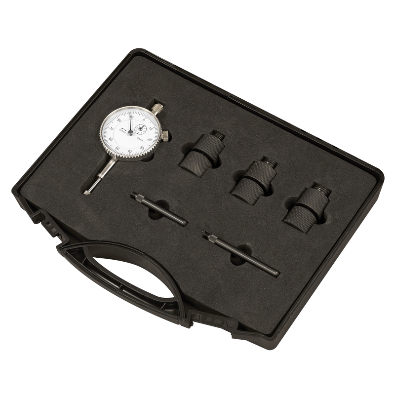 Sealey SMC72 TDC Dial Gauge Indicator Kit