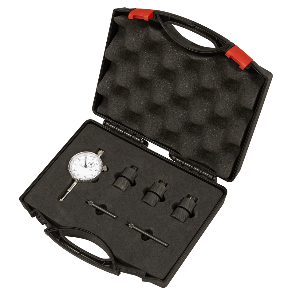 Sealey SMC72 TDC Dial Gauge Indicator Kit