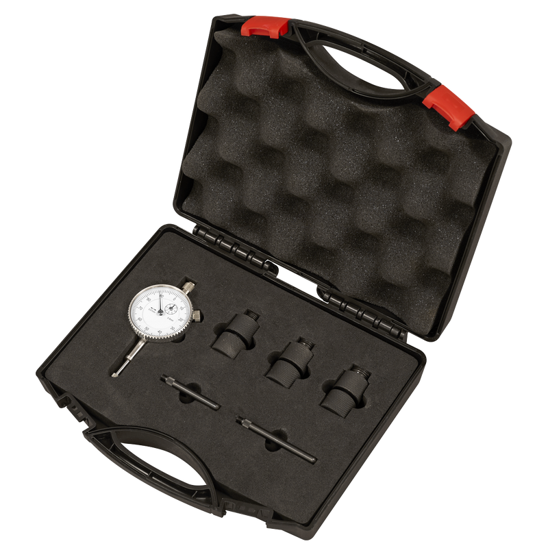 Sealey SMC72 TDC Dial Gauge Indicator Kit