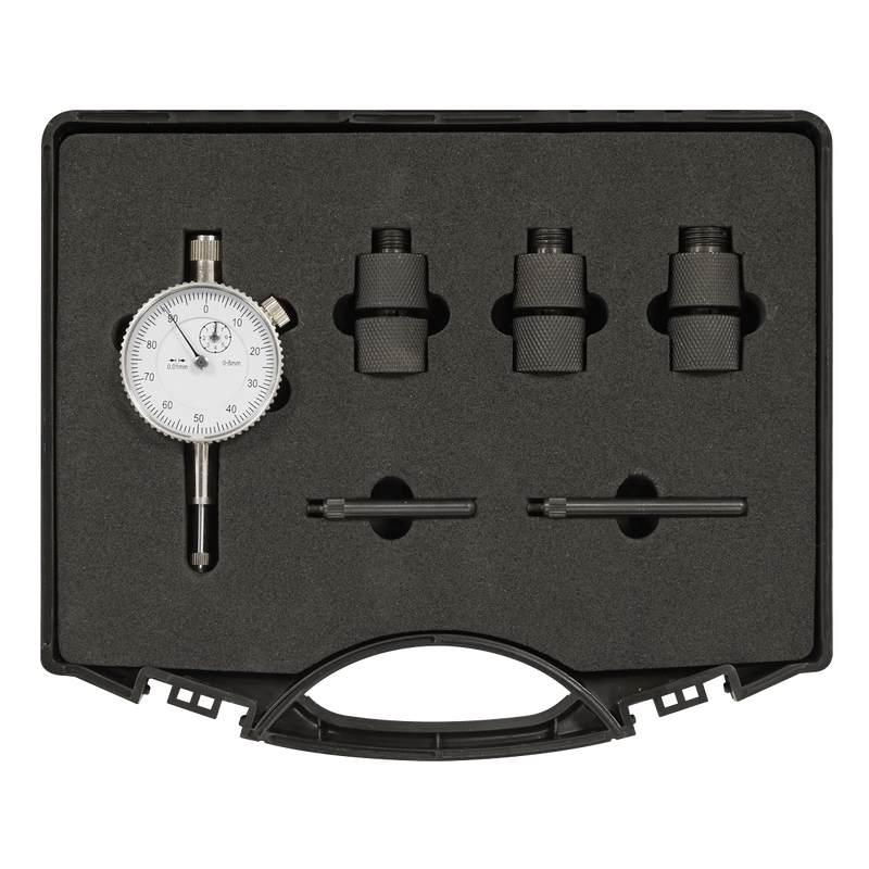 Sealey SMC72 TDC Dial Gauge Indicator Kit