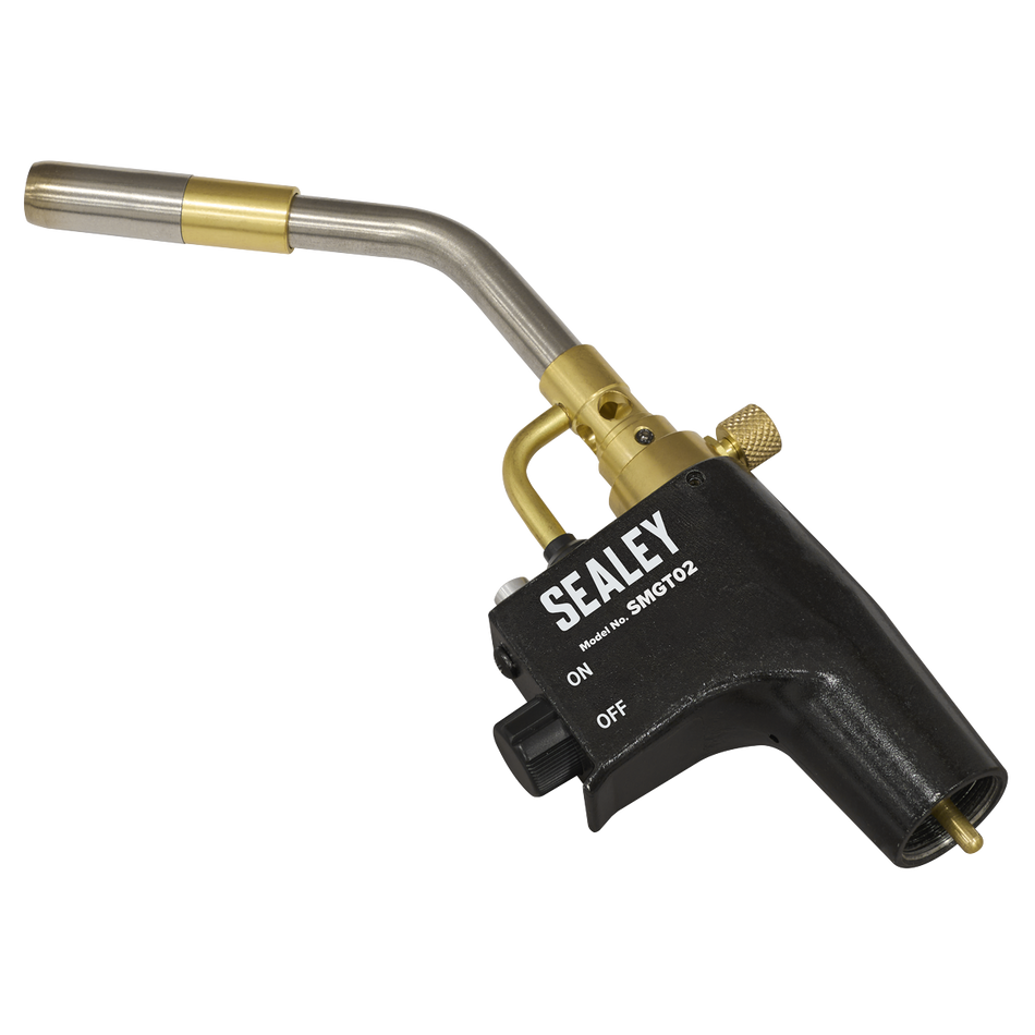 Sealey SMGT02 Industrial MAPP & Propane Gas Brazing Torch