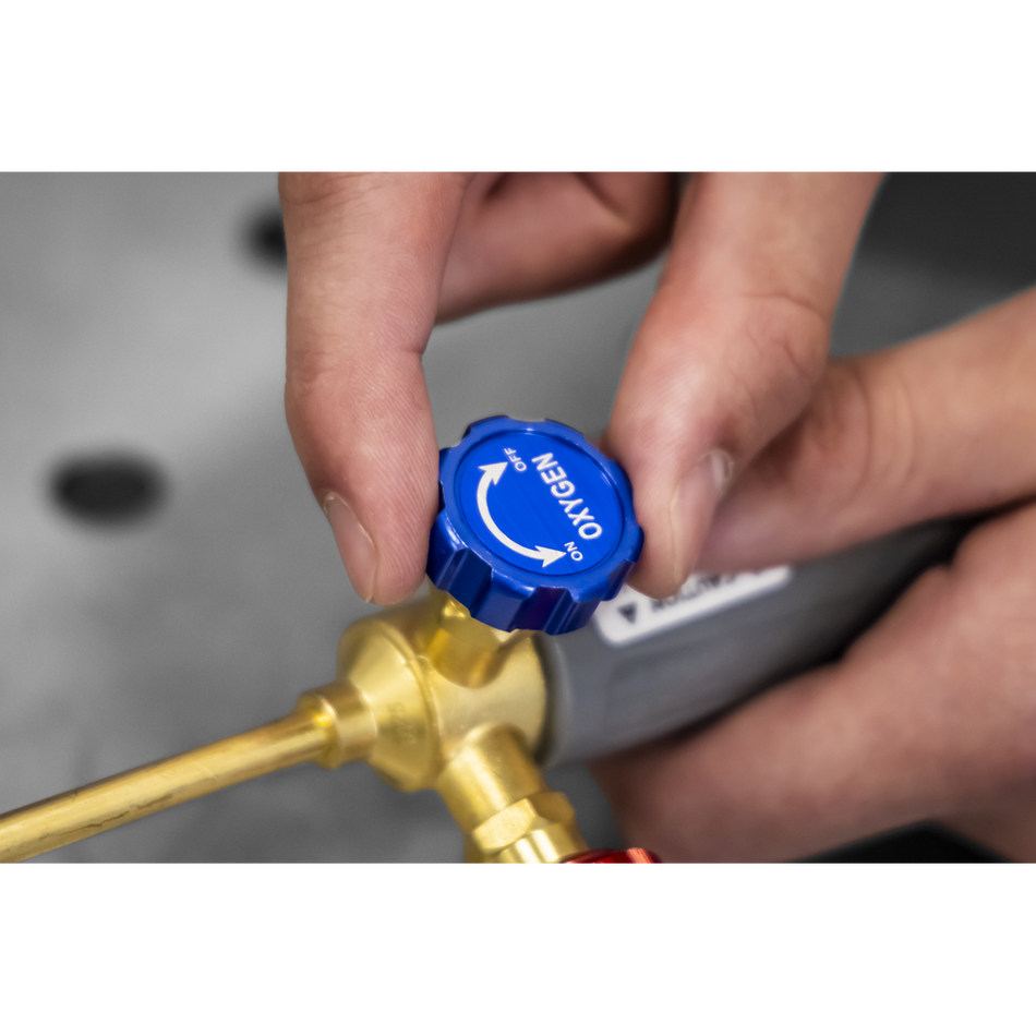Sealey SMGT03 MAPP Gas & Oxygen Brazing Kit