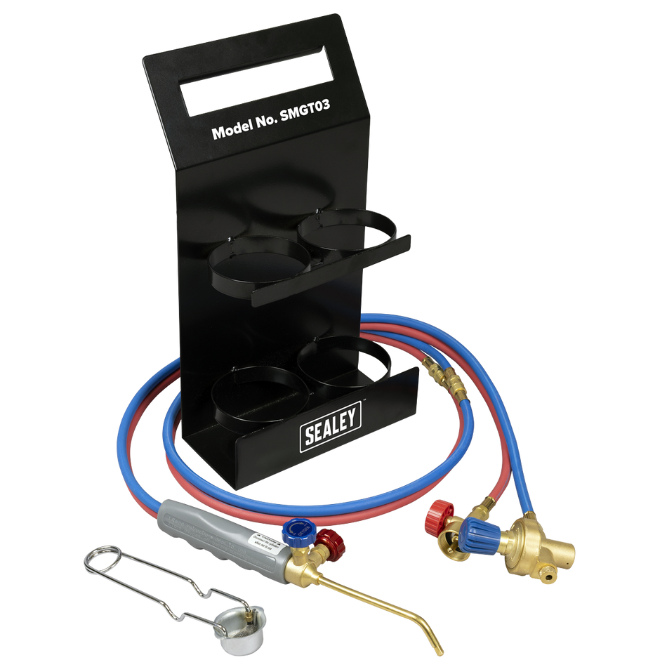 Sealey SMGT03 MAPP Gas & Oxygen Brazing Kit