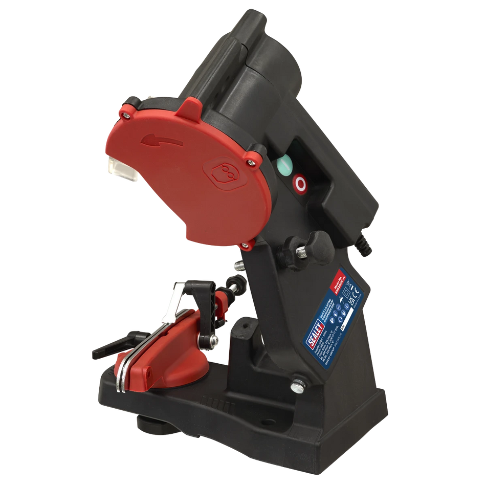 Sealey SMS2002C 85W Chainsaw Blade Sharpener - Quick Locating