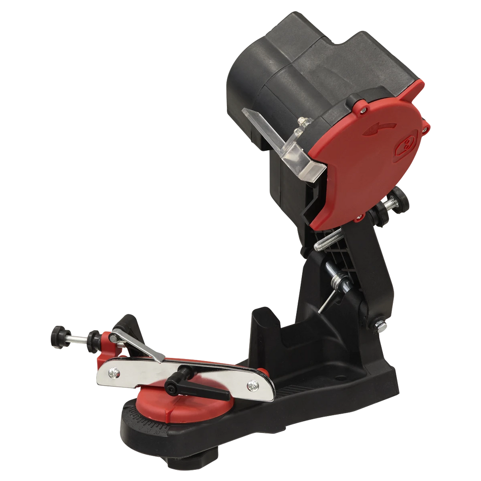 Sealey SMS2002C 85W Chainsaw Blade Sharpener - Quick Locating