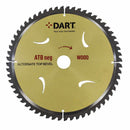 DART SNA2163040  Gold Neg Wood Saw Blade 216Dmm x 30B x 40Z