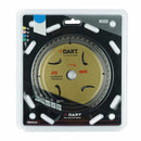 DART SNA2503060  Gold Neg Wood Saw Blade 250Dmm x 30B x 60Z