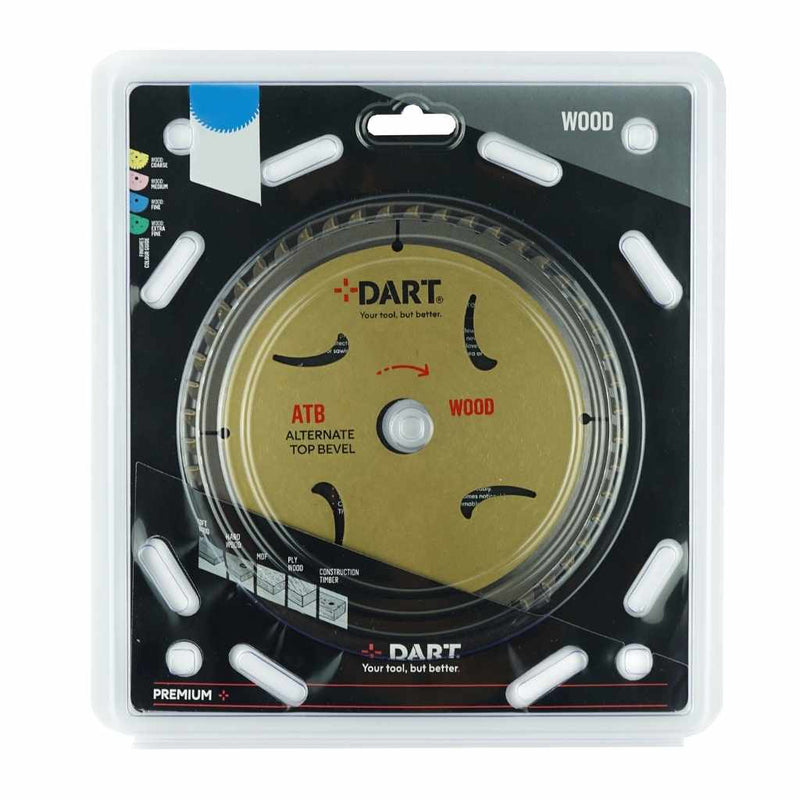DART SNA2503060  Gold Neg Wood Saw Blade 250Dmm x 30B x 60Z