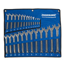 Silverline SP100 Combination Spanner Set 25pce