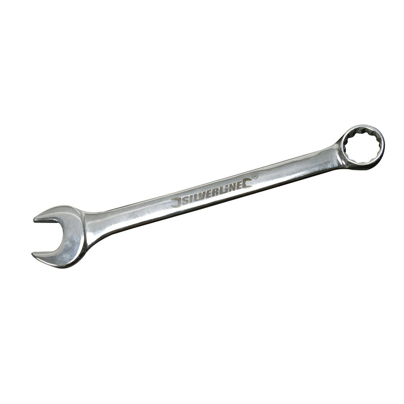Silverline SP100 Combination Spanner Set 25pce