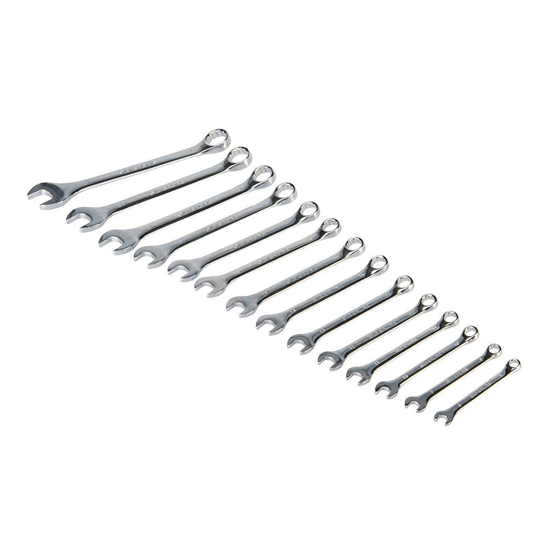 Silverline SP50 Combination Spanner Set 14pce