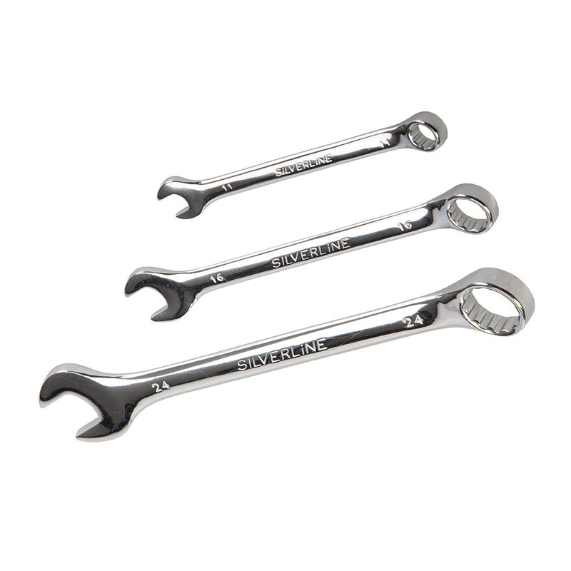 Silverline SP50 Combination Spanner Set 14pce