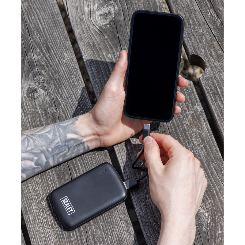 SEALEY SPB103 Portable Power Bank 10W 5000mAh