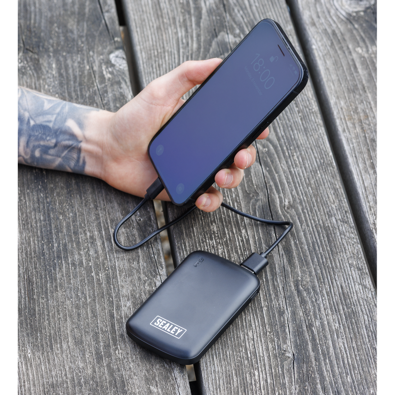 SEALEY SPB103 Portable Power Bank 10W 5000mAh