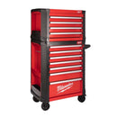 Milwaukee TOOLGUARD™ 30” / 78cm Steel Tool Storage Combo Set – 7 Drawer Rolling Cabinet + 4 Drawer Top Chest (SRC30-1 + STC30-1)