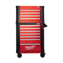 Milwaukee TOOLGUARD™ 30” / 78cm Steel Tool Storage Combo Set – 7 Drawer Rolling Cabinet + 4 Drawer Top Chest (SRC30-1 + STC30-1)