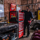 Milwaukee TOOLGUARD™ 30” / 78cm Steel Tool Storage Combo Set – 7 Drawer Rolling Cabinet + 4 Drawer Top Chest (SRC30-1 + STC30-1)