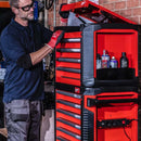 Milwaukee TOOLGUARD™ 30” / 78cm Steel Tool Storage Combo Set – 7 Drawer Rolling Cabinet + 4 Drawer Top Chest (SRC30-1 + STC30-1)