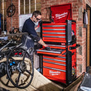 Milwaukee TOOLGUARD™ 30” / 78cm Steel Tool Storage Combo Set – 7 Drawer Rolling Cabinet + 4 Drawer Top Chest (SRC30-1 + STC30-1)