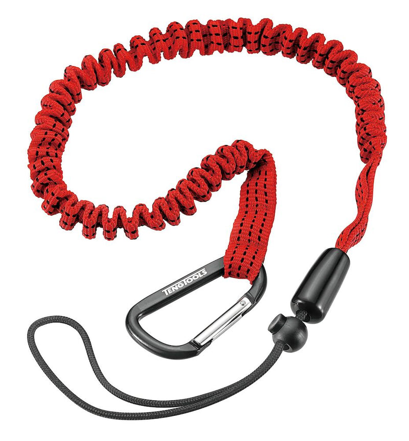 Teng Tools SSH04 Safety Harness Spring Hook/Rope Lock 1.45m Maximum Length