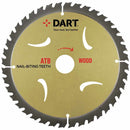 DART SSK2163040  Gold ATB Wood Saw Blade 216Dmm x 30B x 40Z