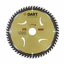 DART SSK2163060  Gold ATB Wood Saw Blade 216Dmm x 30B x 60Z