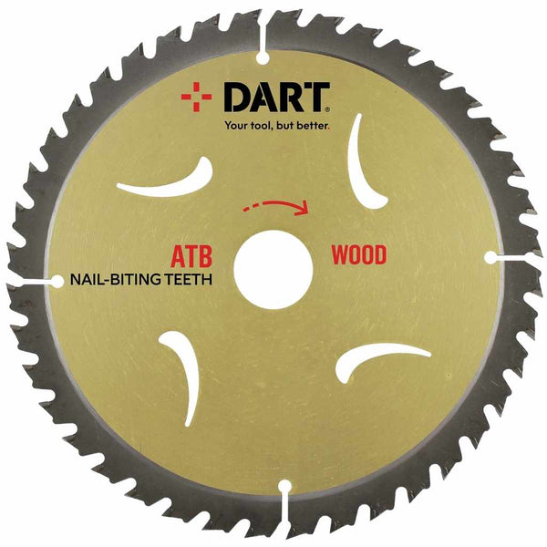 DART SSK2503028  Gold ATB Wood Saw Blade 250Dmm x 30B x 28Z