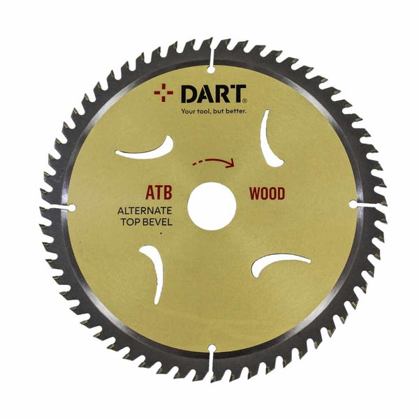 DART SSK2503080  Gold ATB Wood Saw Blade 250Dmm x 30B x 80Z