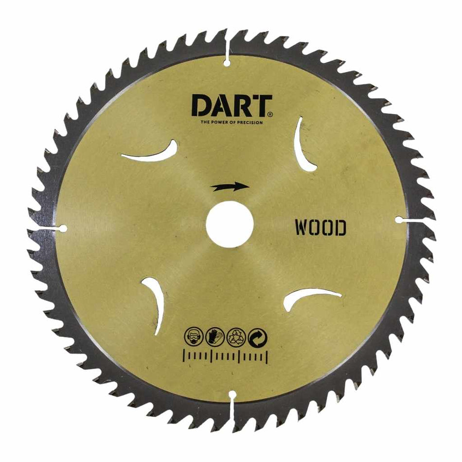 DART SSK3003060  Gold ATB Wood Saw Blade 300Dmm x 30B x 60Z