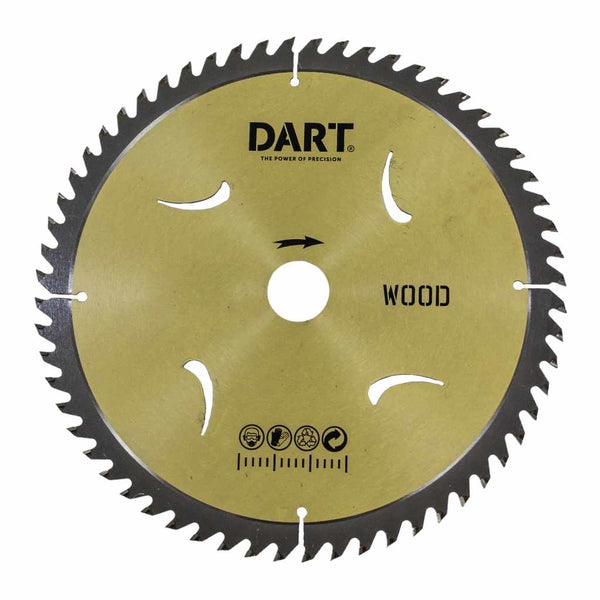 DART SSK3003080  Gold ATB Wood Saw Blade 300Dmm x 30B x 80Z