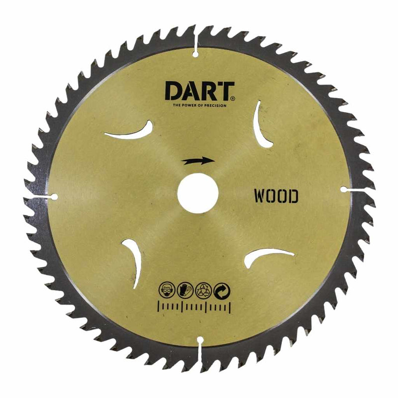 DART SSK3003080  Gold ATB Wood Saw Blade 300Dmm x 30B x 80Z