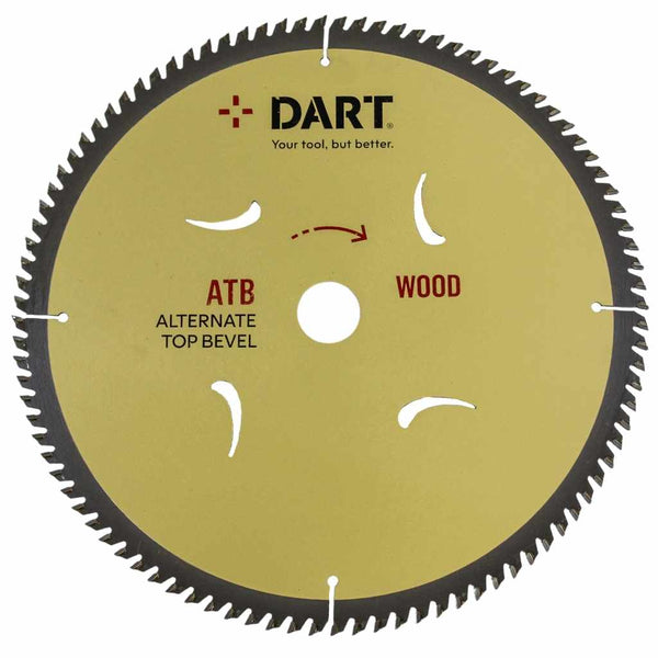 DART SSK3053096  Gold ATB Wood Saw Blade 305Dmm x 30B x 96Z