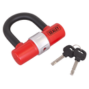 Sealey SSL01 D-Shape Padlock
