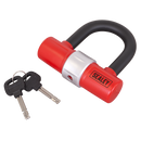 Sealey SSL01 D-Shape Padlock