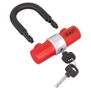 Sealey SSL01 D-Shape Padlock